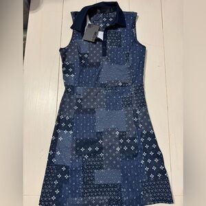 G/Force G4 Patchwork Golf Dress